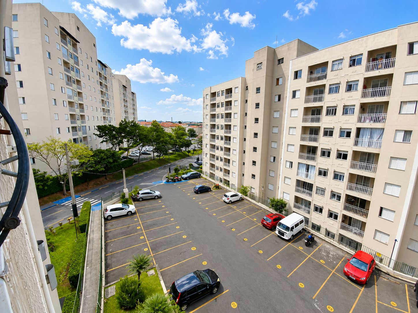 APARTAMENTO NO PARQUE DOS SONHOS – FERRAZ | 2 DORMITÓRIOS, PLANEJADO, VAGA E LAZER